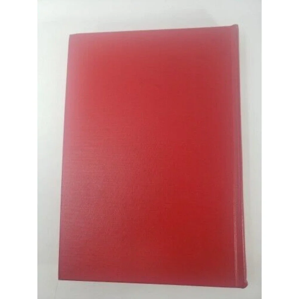 Book of Worship for Church and Home Methodist 1965 RED cover
